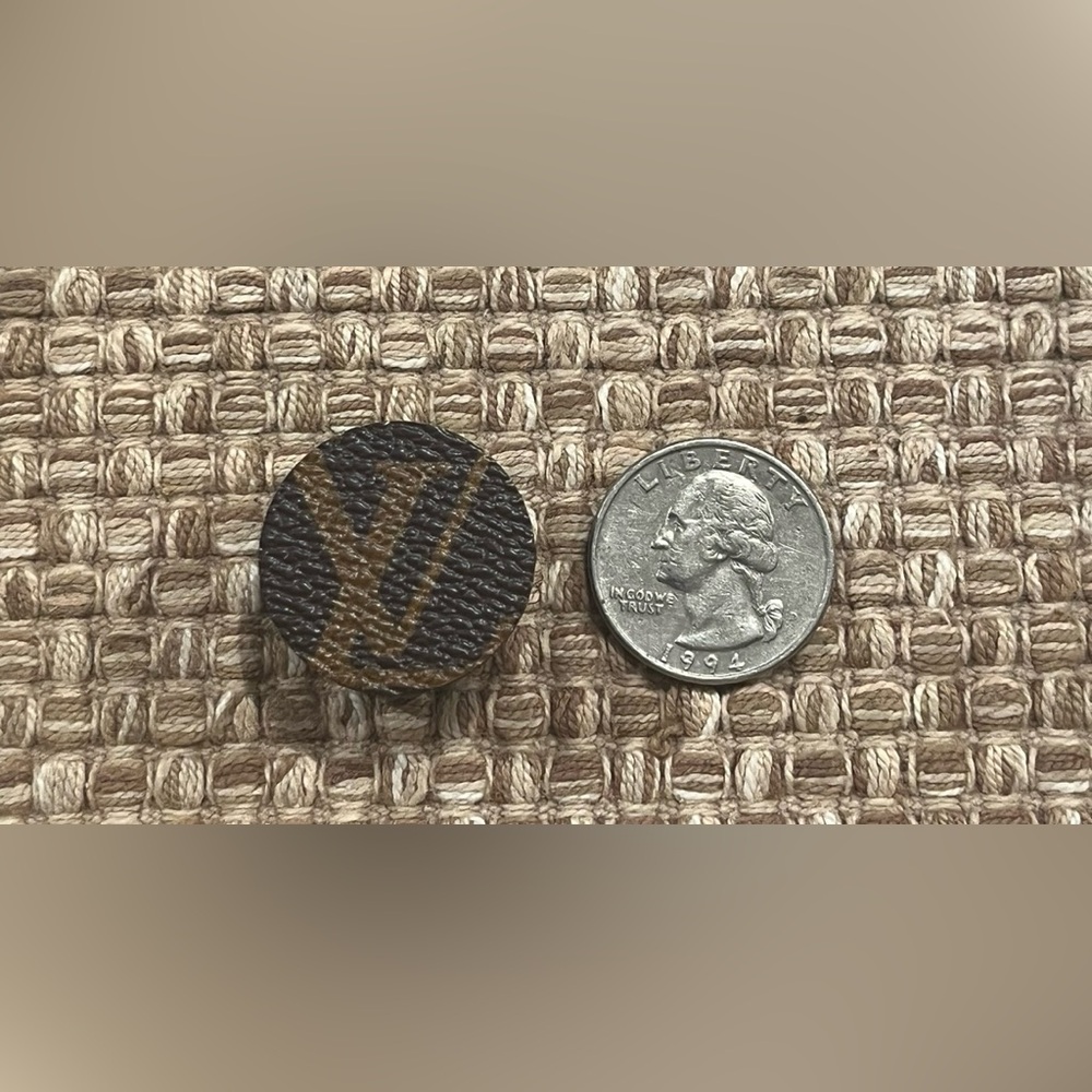 Car Vent Air Diffuser Monogram Canvas 2pc Bundle - image 6